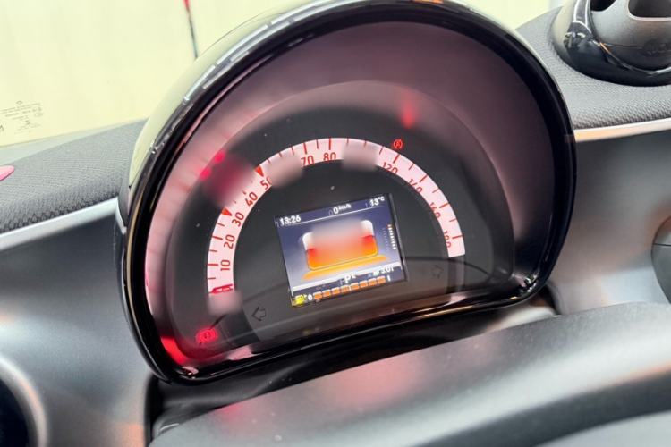 Used  fortwo 2015 1.0L 52 kW Hardtop Passion Edition
