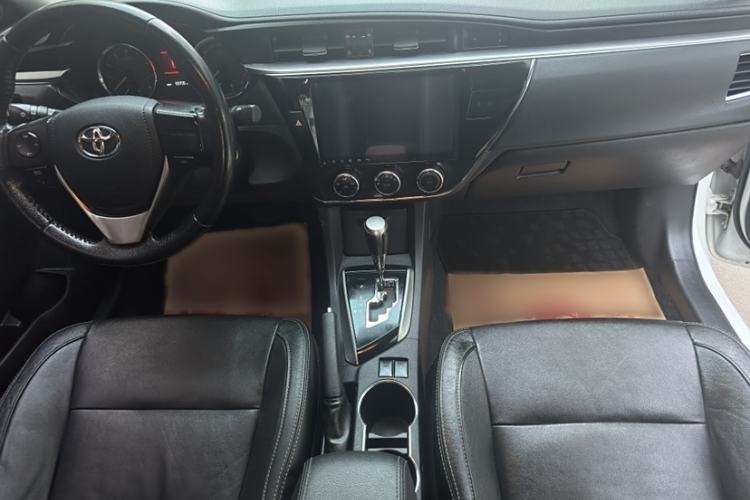 Used Toyota Corolla 2017 1.2T CVT GL-i Leather Edition
