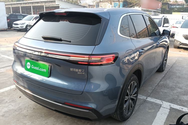 Used  Galaxy Xingjian 7 EM-i 2025 120km Flagship Edition