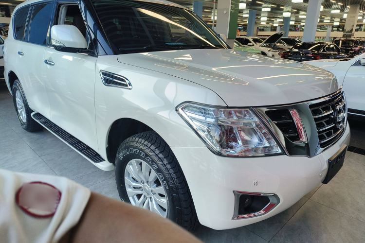 Used Nissan Patrol 2018 4.0L Automatic 7-Seater Middle East Version
