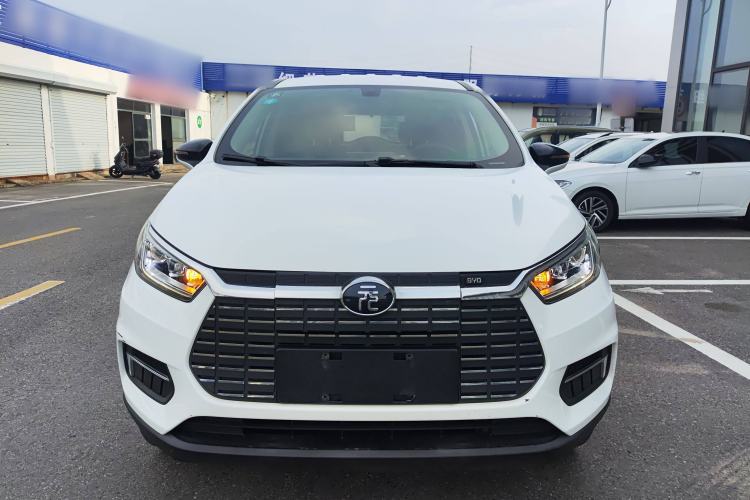 Used BYD Yuan New Energy 2019 EV535 Smart Connect Trendsetting Model
