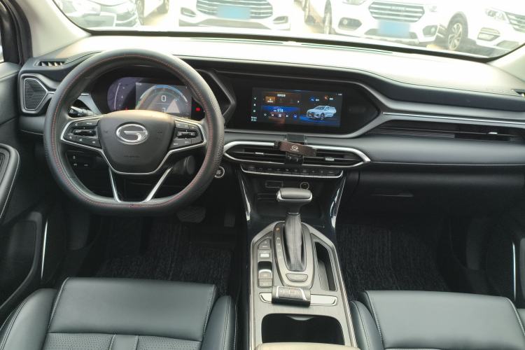 Used GAC Trumpchi GS4 2022 270T Automatic Smart Drive Navigation Edition
