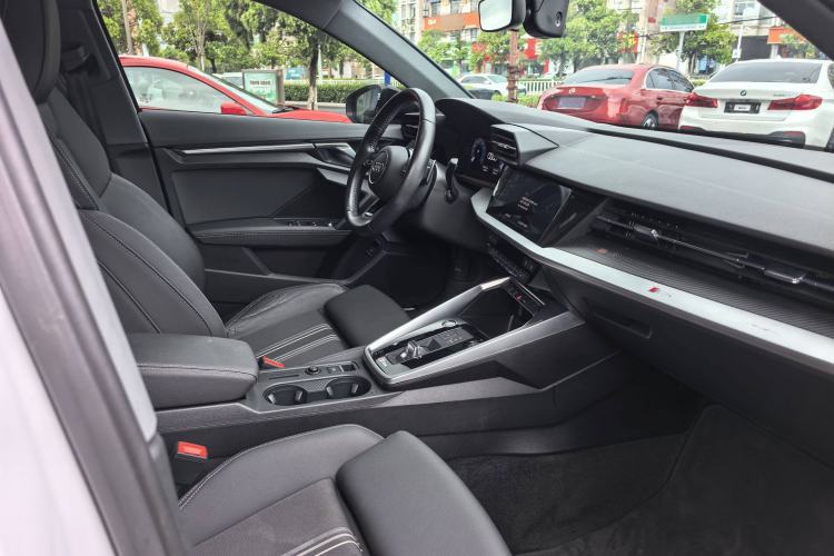 Used Audi A3 2022 A3L Limousine 35 TFSI Fashion Sport Model
