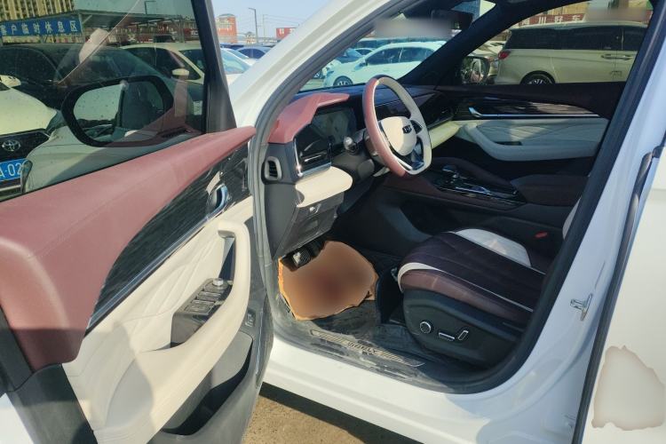 Used Geely Auto Monjaro L 2024 2.0TD High-Power Automatic Two-Wheel Drive Yunqi Version
