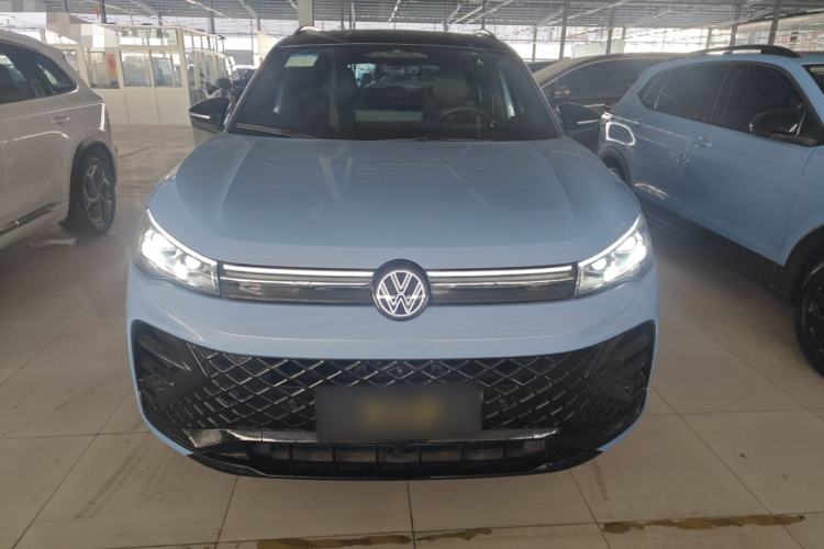 Used Volkswagen Tiguan L 2024 PRO 380TSI Four-Wheel Drive R-Line Prestige Edition
