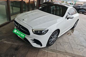 Used Mercedes-Benz E-Class 2021 E 260 Coupe