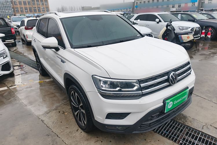 Used Volkswagen Tharu 2022 280TSI Two-Wheel-Drive Luxury Edition
