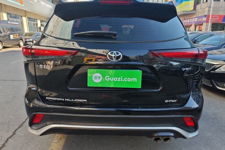 Used Toyota Crown Kluger 2024 2.5L HEV Four-Wheel Drive Luxury Edition