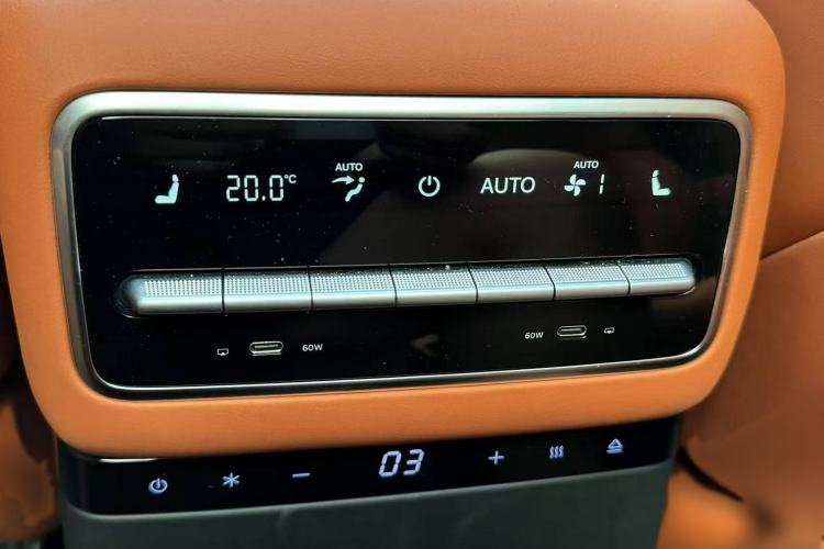 Used Li Auto L9 2022 Max model
