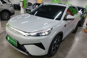 Used BYD Yuan PLUS 2025 Intelligent Driving Version 430 KM Beyond-Range Edition