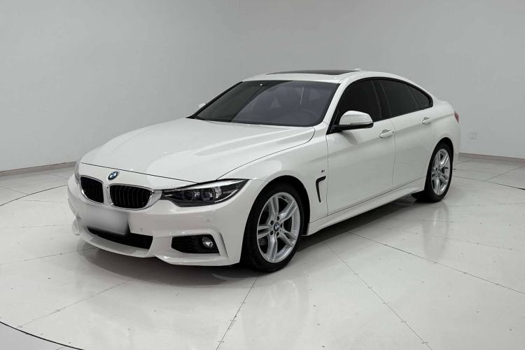 Used BMW 4 Series 2017 425i Gran Coupe Leading Model with M Sport Package
