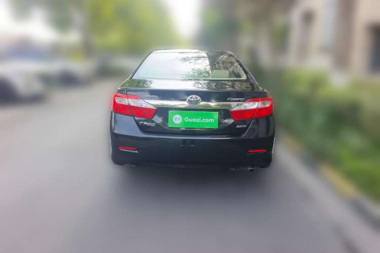 Used Toyota Camry 2012 2.5G Luxury Edition
