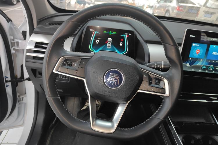 Used BYD Qin Pro New Energy 2019 EV Super Edition Standard Version Smart Connect Leading Style