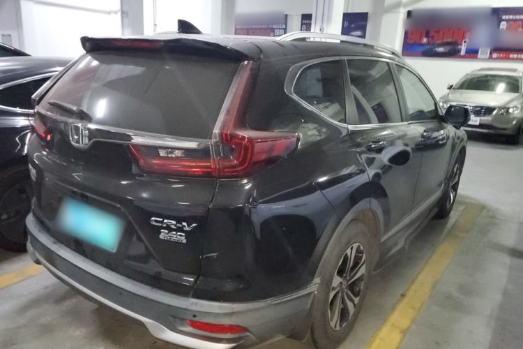 Used Honda CR-V 2021 240TURBO CVT 2WD Fashion Edition
