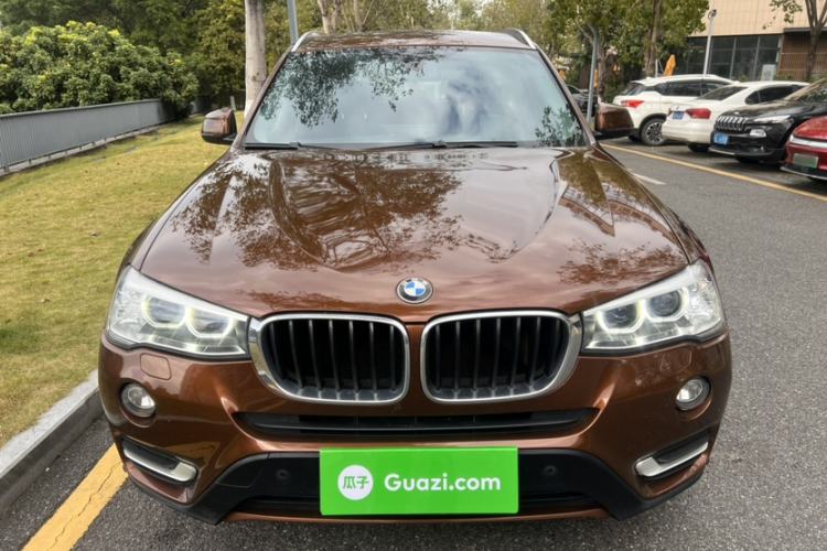 Used BMW X3 2016 sDrive20i

