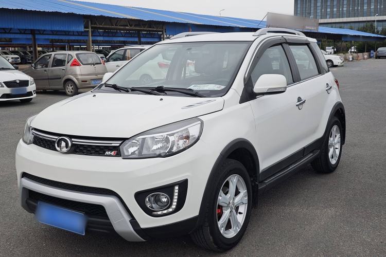 Used Great Wall M4 2014 1.5L manual Comfort trim level
