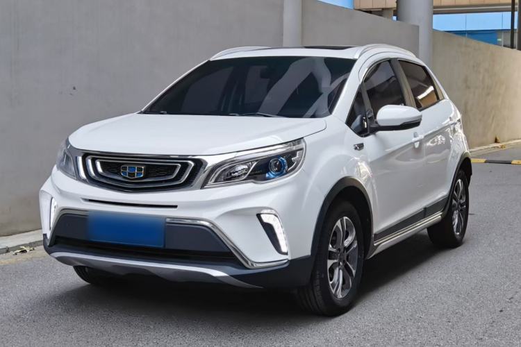 Used Geely Auto Vision X3 2017 1.5L Automatic Elite Model
