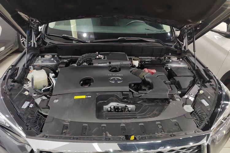 Used Infiniti QX50 2018 2.0T Four-Wheel Drive Elite Edition
