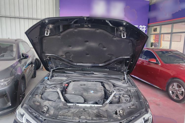 Used BMW 5 Series 2022 Restyled 530Li Leading Edition M Sport Package
