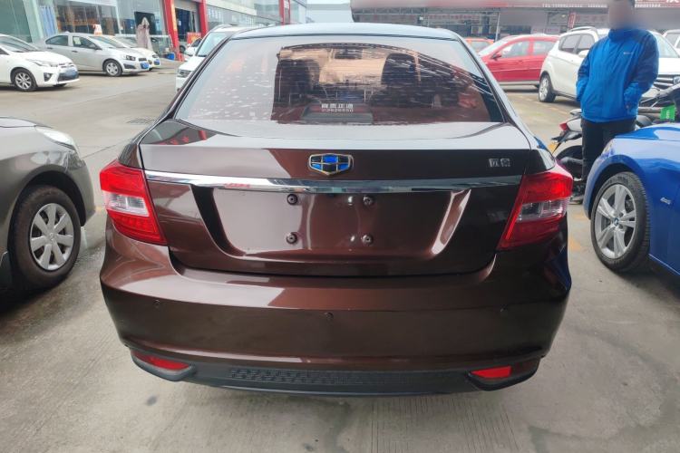 Used Geely Auto Vision 2017 1.5L Automatic Happiness Edition
