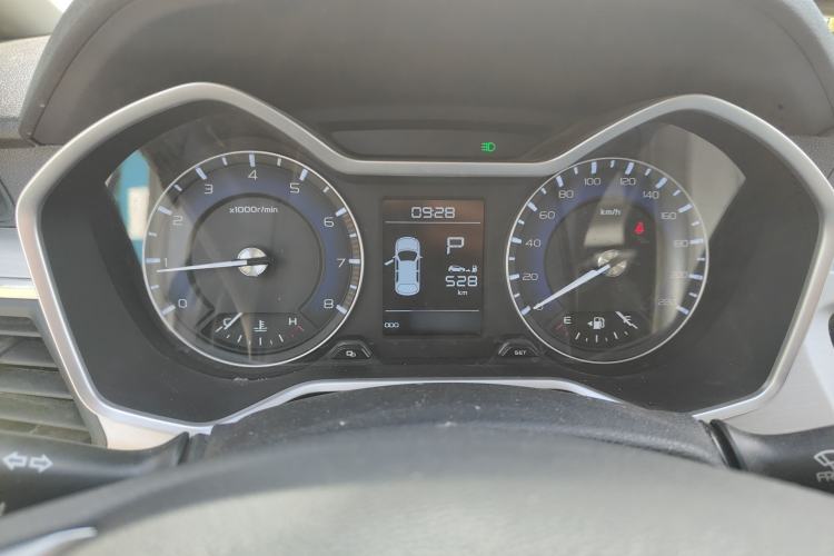 Used Geely Auto Vision X3 2019 Upgraded Model 1.5L CVT Prestige Version
