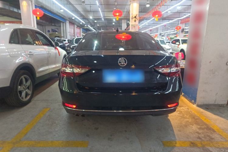 Used Skoda Superb 2018 TSI280 DSG Comfort Edition China VI Standard
