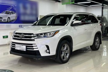 Used Toyota Highlander 2018 2.0T Four-Wheel Drive Luxury Edition 7 Seats China V Emission Standard
