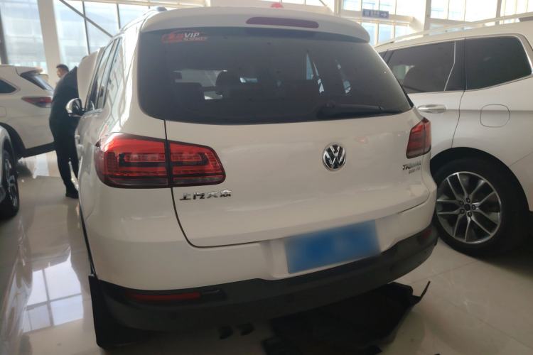 Used Volkswagen Tiguan 2016 280TSI Automatic Two-Wheel-Drive Silk Road Style Edition