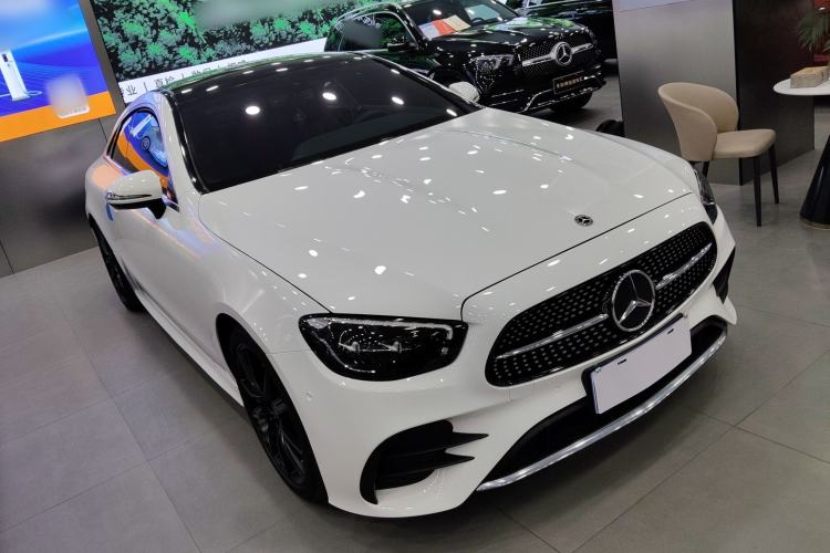 Used Mercedes-Benz E-Class (Import) 2023 E 260 Coupe
