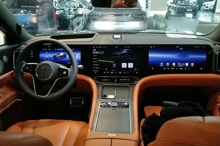 Used Hima AITO M9 2024 Range-Extended Max Edition 42 kWh 5-Seater Version
