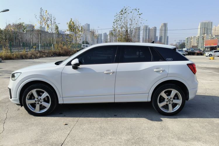 Used Audi Q2L 2018 35 TFSI Fashion Elegant Version China V

