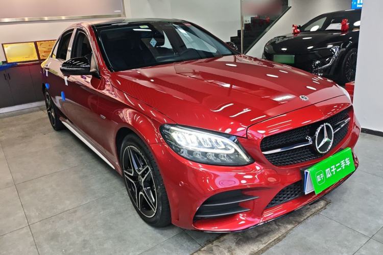 Used Mercedes-Benz C-Class 2021 C 260 L Sport Edition Star Collection