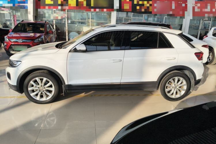 Used Volkswagen T-ROC 2019 230TSI DSG Two-Wheel-Drive Advanced Version China VI Standard
