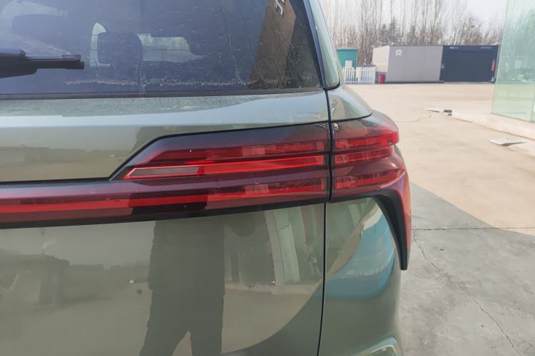 Used Wey Lanshan 2025 Four-Wheel Drive Ultra