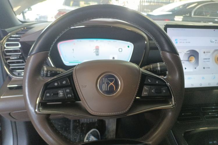 Used BYD Han 2020 EV Four-Wheel Drive High-Performance Flagship Model
