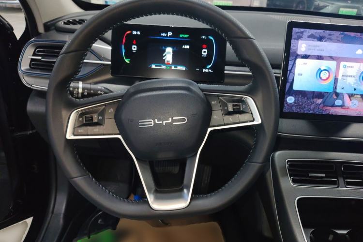 Used BYD Destroyer 05 2024 HONOR Edition DM-i 55KM Luxury Model
