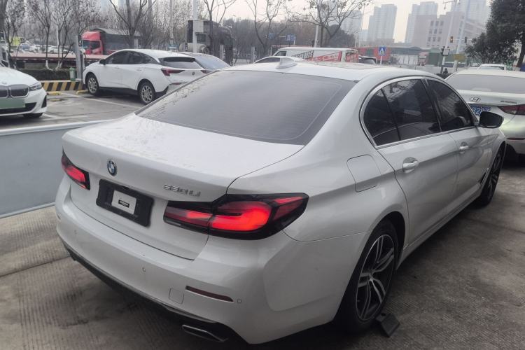 Used BMW 5 Series 2022 Second Facelift 530Li Leading Edition Luxury Package