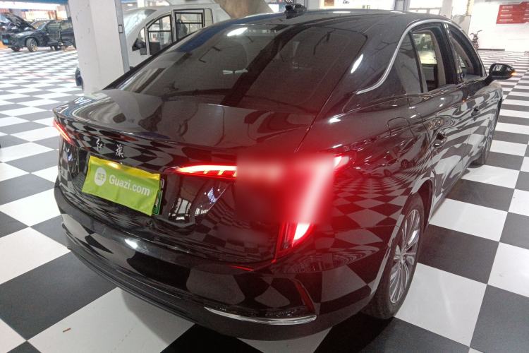 Used Hongqi E-QM5 2022 431 km Charge & Enjoy Edition
