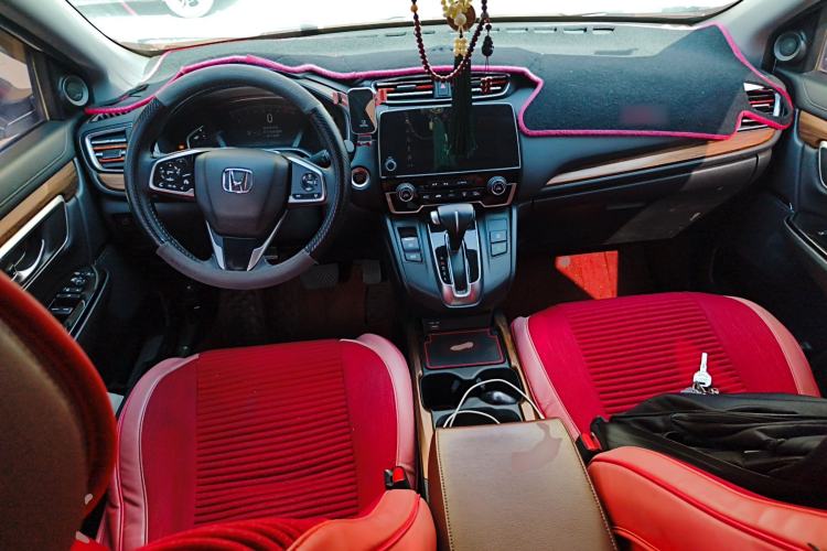 Used Honda CR-V 2021 240TURBO CVT 2WD Fashion Edition
