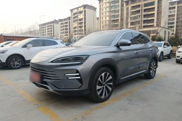 Used BYD Song PLUS New Energy 2023 Champion Edition DM-i 110KM Flagship Model