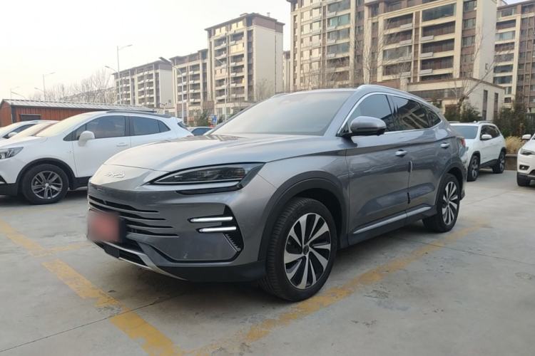 Used BYD Song PLUS New Energy 2023 Champion Edition DM-i 110KM Flagship PLUS