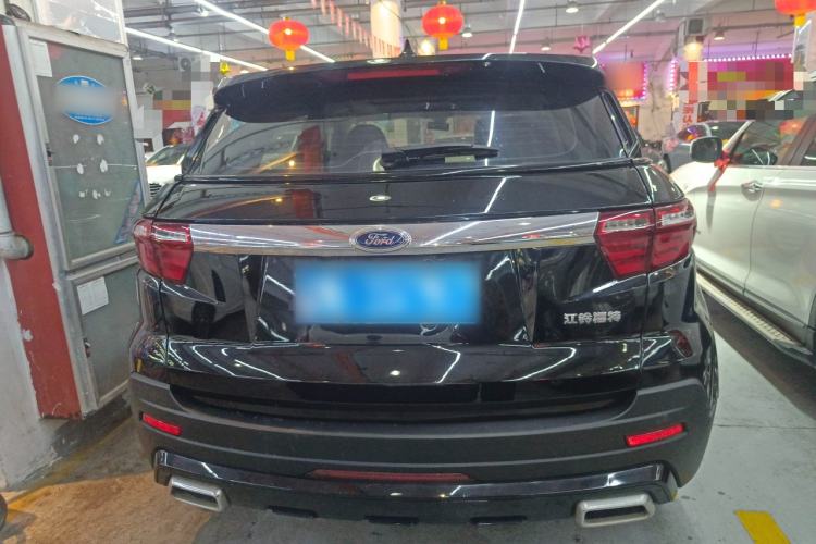 Used Ford Territory 2019 EcoBoost 145 CVT Elite Model China VI Standard
