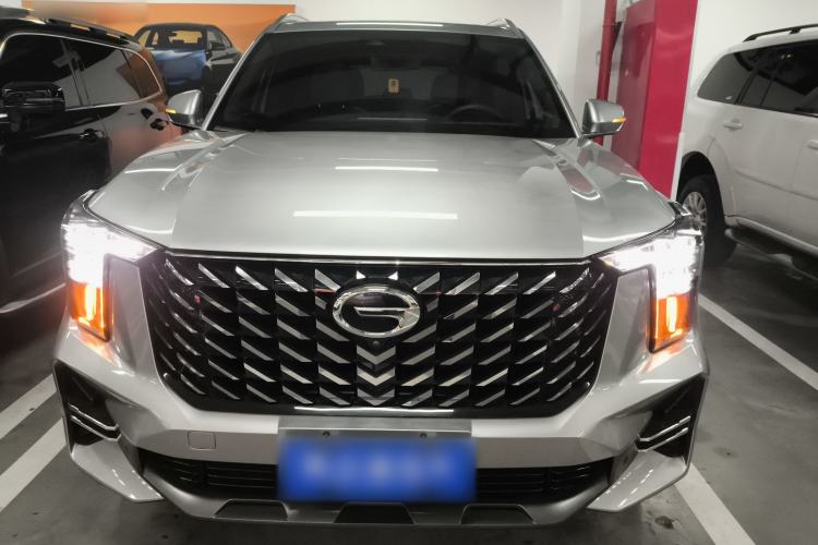 Used GAC Trumpchi GS8 2022 Flagship Series 2.0 TGDI Four-Wheel Drive Luxury Smart Connectivity Version (7 Seats)