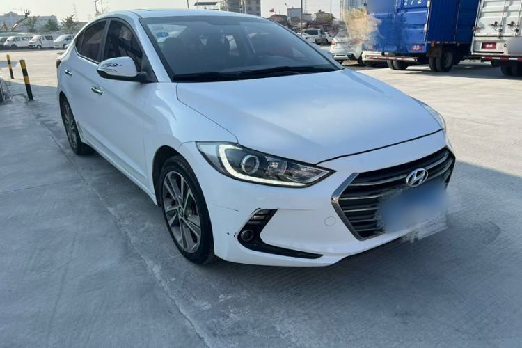 Used Hyundai Elantra 2016 1.6L Automatic ZhiXuan – Elite Version