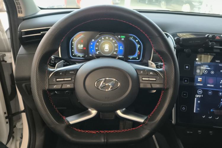 Used Hyundai Tucson 2023 Tucson L 1.5T Automatic Two-Wheel Drive GLX Elite Edition
