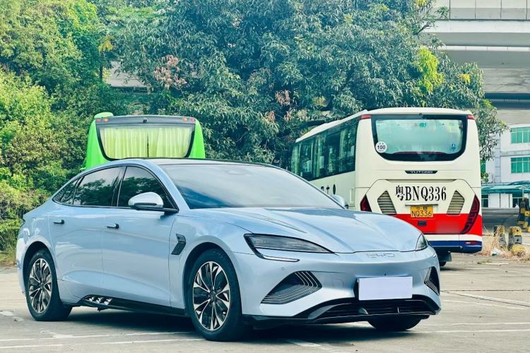 Used BYD Seal 2022 550 km Standard Range Rear-Wheel Drive Prestige Version
