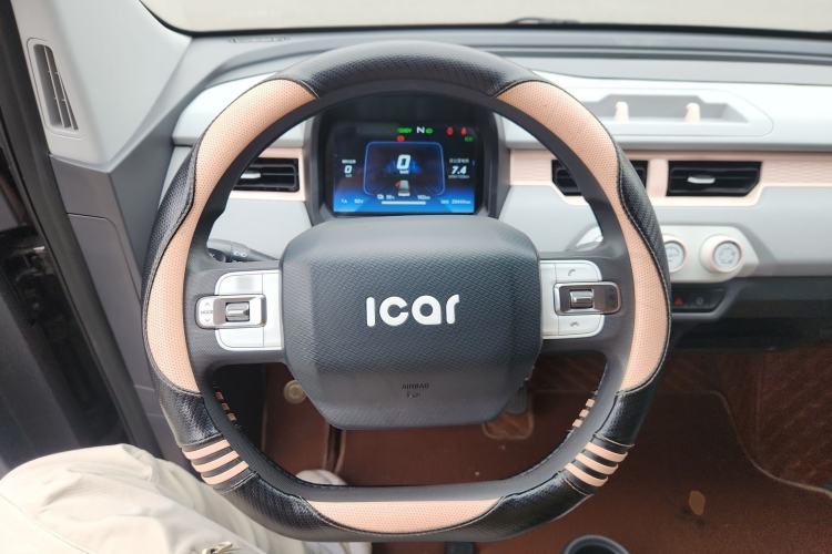 Used Chery QQ Ice Cream 2022 170km Sundae Phosphate Lithium-Ion
