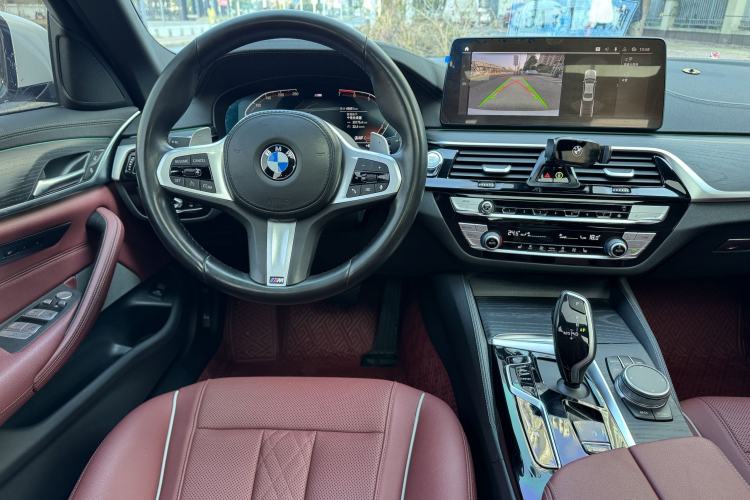 Used BMW 5 Series 2021 530Li Leading Model M Sport Package