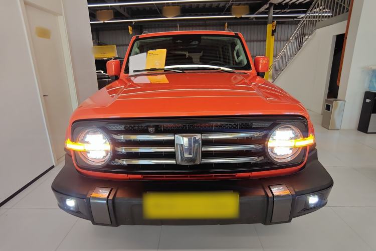 Used Tank 300 2021 City Edition 2.0T—Truly Stylish