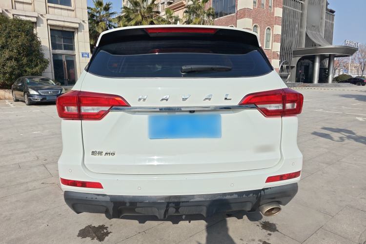 Used Haval M6 2019 1.5T DCT Two-Wheel Drive Elite Version China VI Standard
